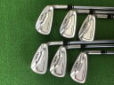 【中古】 本間ゴルフ TOUR WORLD TW737P 6S アイアンセット IR VIZARD IN55 (フレックスS) メンズ 男性用 右利き 右用 C...