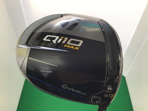 【中古】 テーラーメイド Qi10 MAX 9° ドライバー DR 純正特注シャフト (フレックスS) メンズ 男性用 右利き 右用 Cランク ゴルフクラブ