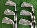 【中古】 本間ゴルフ TOUR WORLD TW747V 6S アイアンセット IR AMT TOUR WHITE (フレックスS) メンズ 男性用 右利き 右...