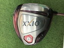 【中古】 ダンロップ XXIO(2018) 12.5°(ボルドー) レディース ドライバー DR リシャフト (フレックスその他) レディース 女性用 右利き ...