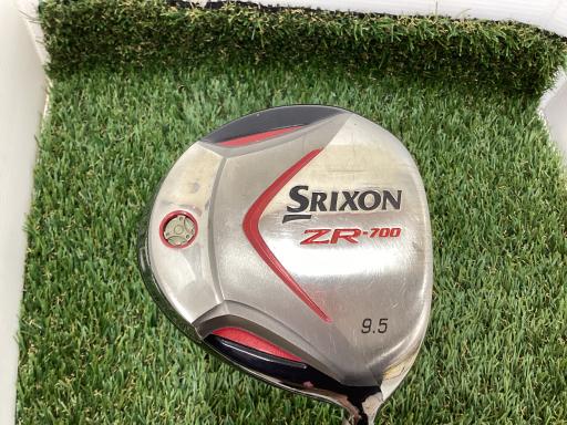 【中古】 ダンロップ SRIXON ZR-700 9.5° ドライバー DR SV-3012J T-65 (フレックスS) メンズ 男性用 ..