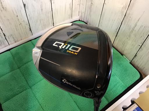 【中古】 テーラーメイド Qi10 MAX 10.5° ドライバー DR Diamana BLUE TM50(Qi10 DR) (フレックスR) メ..