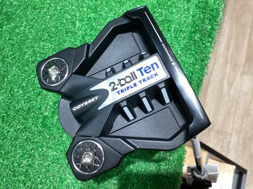 【中古】 オデッセイ 2-BALL TEN TRIPLE TRACK 34インチ パター PT STROKE LAB (フレックスその他) メ..