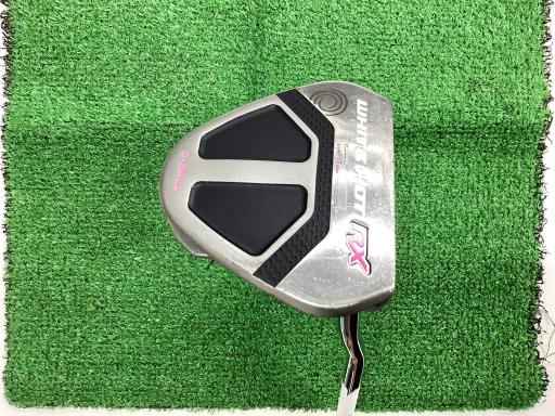 【中古】 オデッセイ WHITE HOT RX 2・BALL V-LINE 33インチ レディース パター PT スチール (フレックスその他) レディース 女...