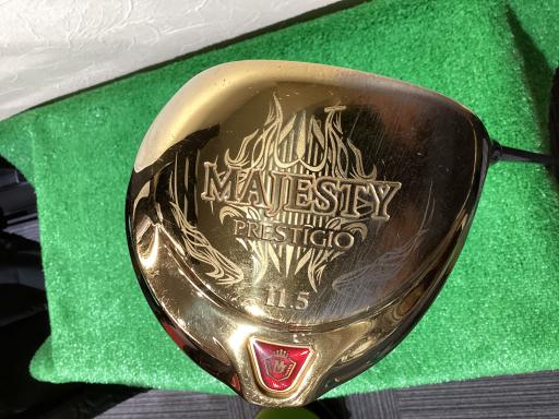 【中古】 マジェスティゴルフ(旧マルマン) MAJESTY PRESTIGIO(2016) 11.5° レディース ドライバー DR MAJESTY TL720...