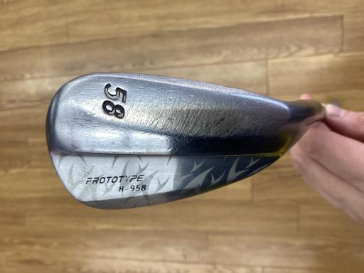 【中古】 アキラプロダクツ AKIRA PROTOTYPE H-958 ウェッジ WG リシャフト (フレックスその他) メンズ 男性用 右利き 右用 Dランク ゴルフクラブ