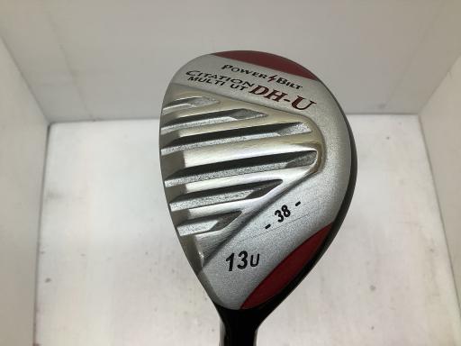 【中古】 パワービルト CITATION DH-U U13 ユーティリティ UT オリジナルカーボン (フレックスその他) メンズ 男性用 右利き 右用 Cランク ゴルフクラブ