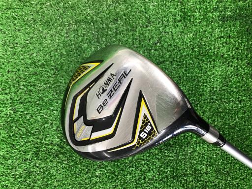 【中古】 本間ゴルフ Be ZEAL 525 5W フェアウェイウッド FW VIZARD for Be ZEAL(フェアウェイ) (フレックスS) メンズ 男性用 右利き 右用 Cランク ゴルフクラブ