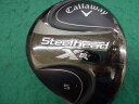 【中古】 キャロウェイ STEELHEAD XR 5W フェアウェイウッド FW Speeder EVOLUTION for XR (フレックスR) メンズ 男...