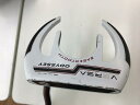 【中古】 オデッセイ VERSA SABERTOOTH ホワイト 34インチ パター PT スチール (フレックスその他) メンズ 男性用 右利き 右用 Dラン...