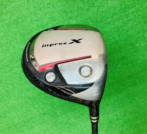 【中古】 ヤマハ inpres X 4.6D r.p.m. 10° ドライバー DR MUX-409D Type II (フレックスSR) メンズ 男..