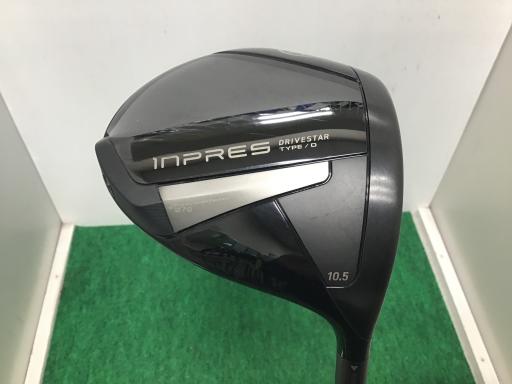 【中古】 ヤマハ inpres DRIVESTAR TYPE/D(2025) 10.5° ドライバー DR SPEEDER NX for Yamaha TM-425D (フレックスR) メンズ 男性用 右利き 右用 Cランク ゴルフクラブ