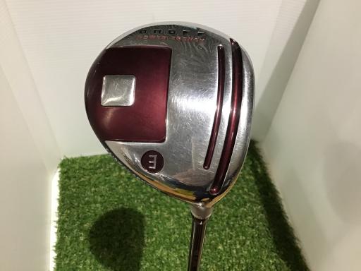 【中古】 グローブライド ONOFF ARMS(2018) AKA 3W フェアウェイウッド FW SMOOTH KICK MP-518F (フレックスS) メンズ 男性用 右利き 右用 Cランク ゴルフクラブ