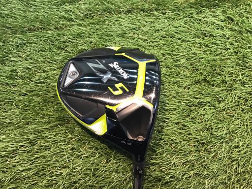 【中古】 ダンロップ SRIXON ZX5 9.5° ドライバー DR 純正特注シャフト (フレックスS) メンズ 男性用 右利き 右用 Cランク ゴルフクラブ