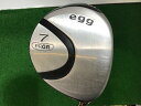 【中古】 プロギア egg PX-03 7W フェアウェイウッド FW eggオリジナルカーボン (フレックスS) メンズ 男性用 右利き 右用 Cランク ゴル...