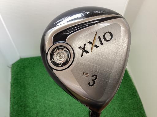Rakuten - 【中古】 ダンロップ XXIO(2016) 3W(ブラック) フェアウェイウッド FW Miyazaki Melas(フェアウェイ) (フレックスS) メンズ 男性用 右利き 右用 Cランク ゴルフクラブ