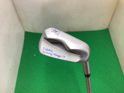 【中古】 キャスコ Dolphin Running Wedge DRW-119 39° 34インチ(ジャンボグリップ) ウェッジ WG Dolphin DP-201 (フレックスその他) メンズ 男性用 右利き 右用 Cランク ゴルフクラブ