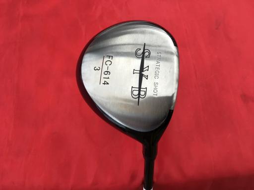 【中古】 コンセプト(SYB) FC-614 3W フェアウェイウッド FW リシャフト (フレックスその他) メンズ 男性用 右利き 右用 Cランク ゴルフクラブ