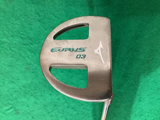 【中古】 ミズノ EURUS(2015) 32インチ レディース パター PT スチール (フレックスその他) レディース 女性用 右利き 右用 Cランク ゴル...