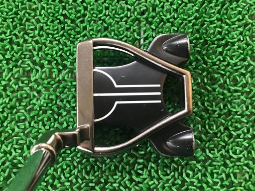 【中古】 テーラーメイド Rossa agsi+ itsy bitsy SPIDER クランクネック 33インチ レディース パター PT スチール (フレック...