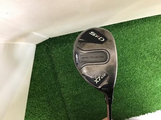 【中古】 ロイヤルコレクション RC SFD X7 U2 ユーティリティ UT リシャフト (フレックスその他) メンズ 男性用 右利き 右用 Cランク ゴルフクラブ