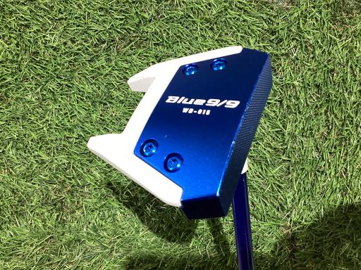【中古】 キャスコ Blue 9/9 WB-015 34インチ パター PT オリジナルカーボン (フレックスその他) メンズ 男性用 右利き 右用 Dランク ゴルフクラブ