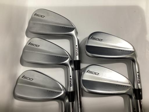 PING - 【中古】 ピン i500 5S アイアンセット IR NS PRO ZELOS 7 (フレックスS) メンズ 男性用 右利き 右用 Cランク ゴルフクラブ