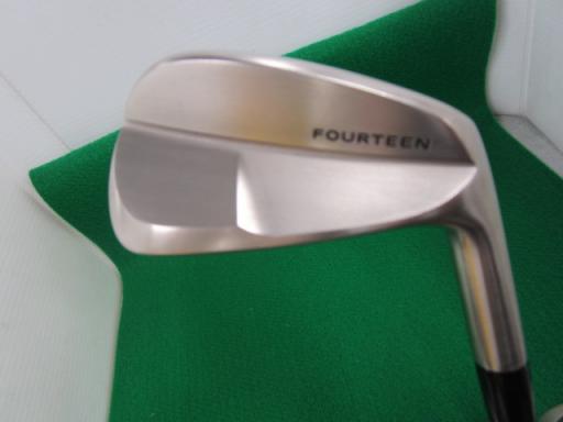 【中古】 フォーティーン RM-BLADE(2024) シャンパンゴールド 6S アイアンセット IR 純正特注シャフト ..