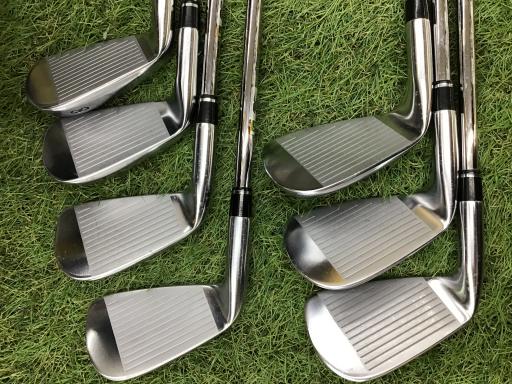 【中古】 ロイヤルコレクション RC SFD X8 FORGED 7S アイアンセット IR NS PRO MODUS3 TOUR105 (フレックスS) メンズ 男性用 右利き 右用 Cランク ゴルフクラブ