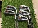 【中古】 本間ゴルフ TOUR WORLD TW747P 6S アイアンセット IR 純正特注シャフト (フレックスS) メンズ 男性用 右利き 右用 Cランク...