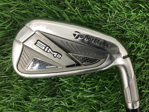 【中古】 テーラーメイド SIM2 MAX 5S アイアンセット IR KBS MAX MT85 JP (フレックスS) メンズ 男性用 右利き 右用 Dランク ゴルフクラブ