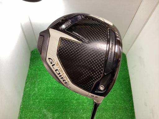 【中古】 テーラーメイド STEALTH GLOIRE+ 9.5° ドライバー DR 純正特注シャフト (フレックスS) メンズ..