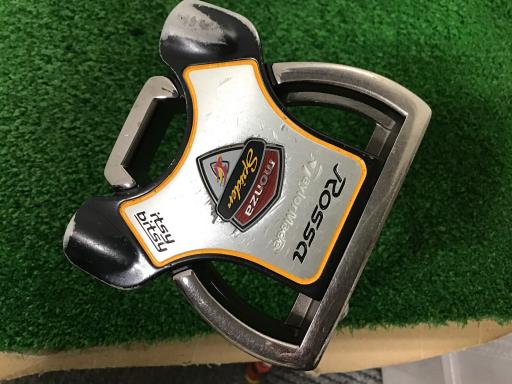 【中古】 テーラーメイド Rossa agsi+ itsy bitsy SPIDER クランクネック 32インチ レディース パター PT スチール (フレック...