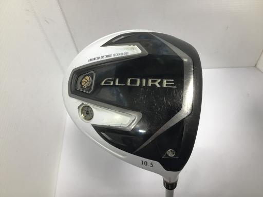 【中古】 テーラーメイド GLOIRE 10.5° ドライバー DR 純正特注シャフト (フレックスS) メンズ 男性用 ..