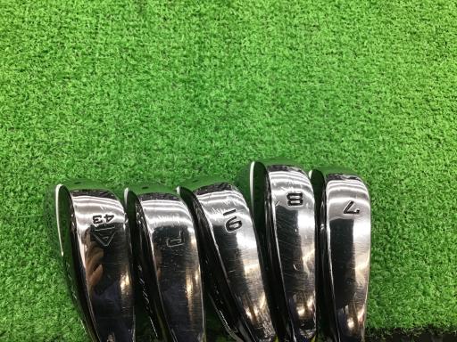 タイプ男性用利き手右利き商品コード2100400453265クラブ種別アイアンセットメーカー名キャロウェイ商品名EPIC　MAX　FAST　5S発売年2021シャフトNS　PRO　ZELOS　7シャフト材質メーカーフレックスSフレックスSクラブセット組合せ内容7I．8I．9I．PW．AWクラブセット本数5クラブセット不足本数0クラブセット実本数5総合ランク&nbsp;ランクについて傷状態：ヘッド上部C傷状態：フェースC傷状態：ヘッド下部C傷状態：シャフトB傷状態：グリップオリジナル 傷あり傷状態：ヘッドカバーヘッドカバー無し査定特記・商品状態&nbsp;メーカーカタログ情報となりますので、実商品と異なる場合がございます。ヘッドロフト角(°)26ヘッド体積(cc)シャフト長(インチ)37.5クラブ重量(g)365店舗名東川口けやき通り店住所埼玉県さいたま市緑区東大門3−15−9電話番号048-812-6101キャロウェイEPIC　MAX　FAST　5S