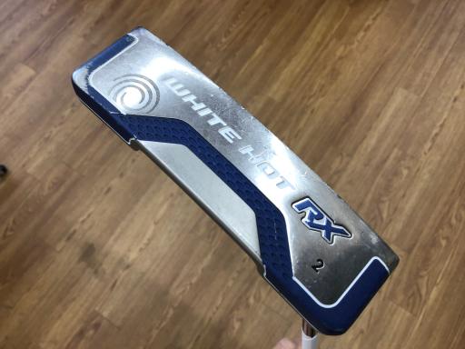 【中古】 オデッセイ WHITE HOT RX #2 34インチ パター PT スチール (フレックスその他) メンズ 男性用..