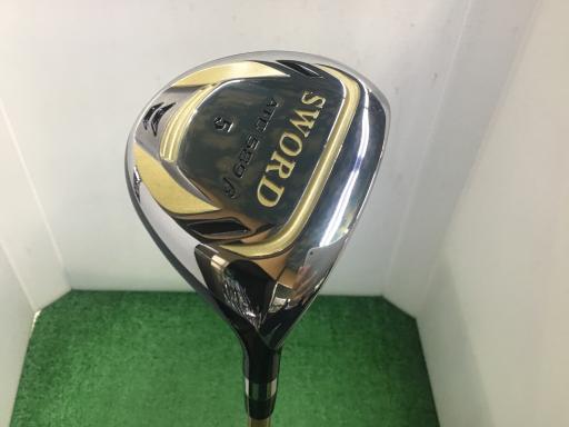 【中古】 カタナゴルフ SWORD ATC 589-β 5W フェアウェイウッド FW SWORD Motore Speeder 589β (フレックスSR) メンズ 男性用 右利き 右用 Bランク ゴルフクラブ