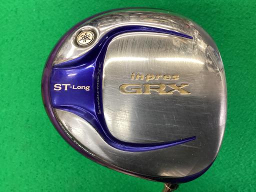 YAMAHA - 【中古】 ヤマハ inpres GRX(2009)ST-LONG 10.5° ドライバー DR MUX-409D II ST-Long (フレックスR) メンズ 男性用 右利き 右用 Dランク ゴルフクラブ