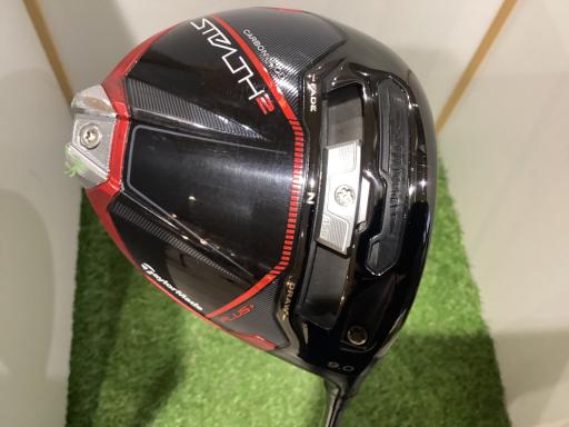 【中古】 テーラーメイド STEALTH2 PLUS 9° ドライバー DR Diamana TM50(DR) (フレックスSR) メンズ 男性用 右利き 右用 Cランク ゴルフクラブ