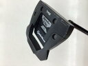 【中古】 テーラーメイド Spider GTx TRUSS BLACK TM2 34インチ パター PT スチール (フレックスその他) メンズ 男性用 右利き 右用 Cランク ゴルフクラブ(4)