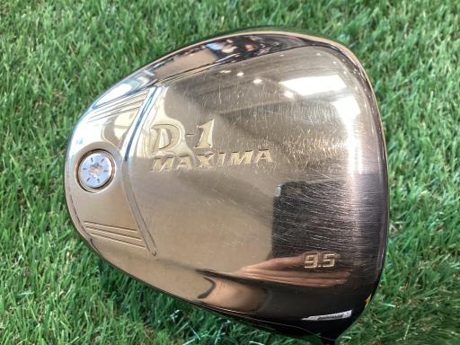 【中古】 リョーマゴルフ MAXIMA D-1 Special Tuning ゴールド 9.5° ドライバー DR Tour AD MX-D (フレックスSR) メンズ 男性用 右利き 右用 Cランク ゴルフクラブ