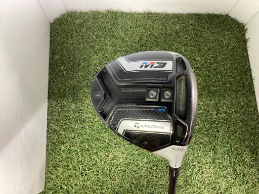 【中古】 テーラーメイド M3 460 10.5° ドライバー DR KUROKAGE TM5(ドライバー) (フレックスS) メンズ..