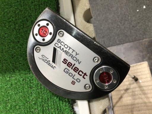 【中古】 タイトリスト SCOTTY CAMERON select GoLo S 34インチ パター PT スチール (フレックスその他..