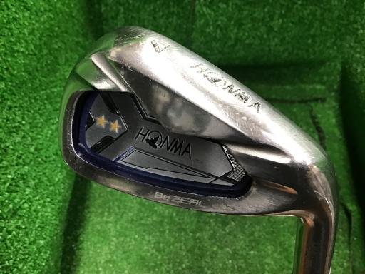 【中古】 本間ゴルフ Be ZEAL 525 LIMITED EDITION 5S アイアンセット IR 2S ARMRQ8 for Be ZEAL(アイアン) (フレックスSR) メンズ 男性用 右利き 右用 Cランク ゴルフクラブ