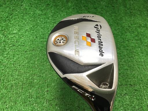 【中古】 テーラーメイド RESCUE(2009) TP U3 ユーティリティ UT Motore F1 65 HB(TPフラッグ) (フレッ..