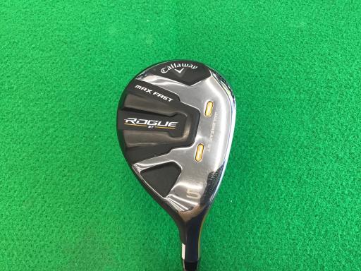 【中古】 キャロウェイ ROGUE ST MAX FAST U5 ユーティリティ UT SPEEDER NX 40 for CW(ROGUE ST UT) (フレックスR) メンズ 男性用 右利き 右用 Cランク ゴルフクラブ