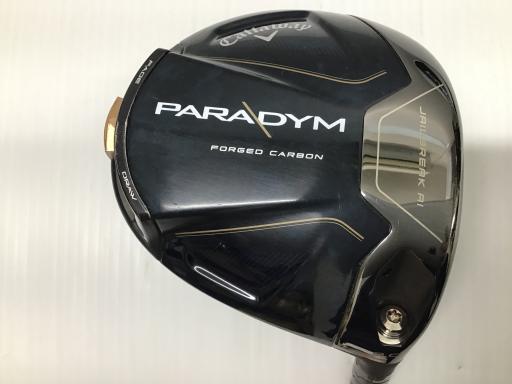 中古 Cランク （フレックスS） キャロウェイ PARADYM　　9° 純正特注シャフト S 男性用 右利き ドライバー DR 1