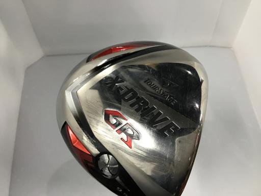 中古 Cランク （フレックスS） ブリヂストン TOURSTAGE　X-DRIVE　GR(2012)　　9.5° Tour　AD　B12-03w S 男性用 右利き ドライバー DR