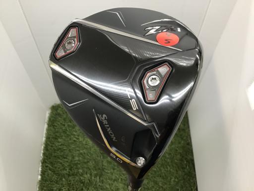 【中古】 ダンロップ SRIXON ZXi LS 9° ドライバー DR SPEEDER NX VIOLET 60 (フレックスS) メンズ 男..