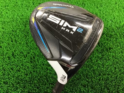 Rakuten - 【中古】 テーラーメイド SIM2 MAX 3W フェアウェイウッド FW リシャフト (フレックスその他) メンズ 男性用 右利き 右用 Cランク ゴルフクラブ